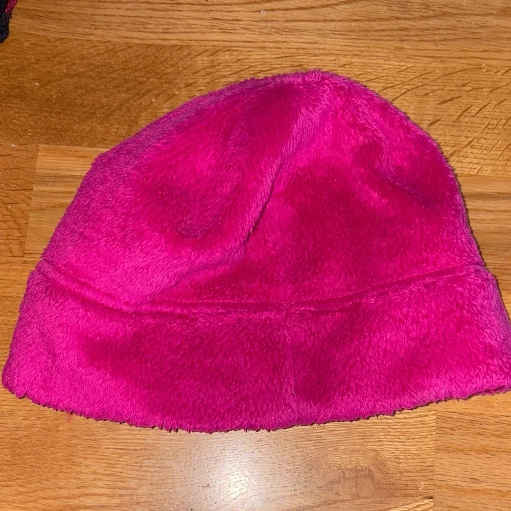 The North Face Kids Magenta Fleece and Scarf Set